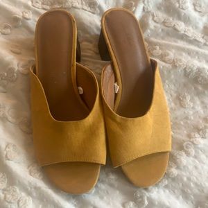 Yellow Mules